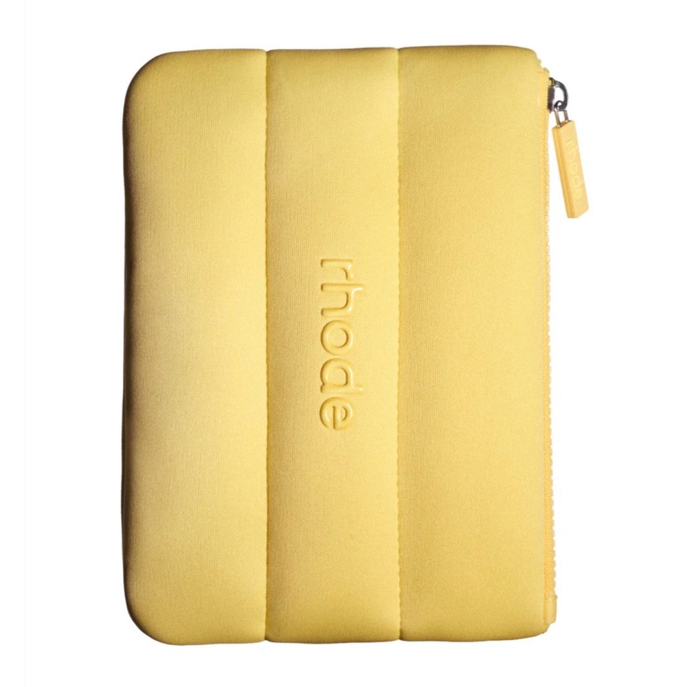 RHODE Vibrant Yellow Tablet Sleeve